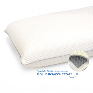 Guanciale Anallergico a Molle Insacchettate - Revolution