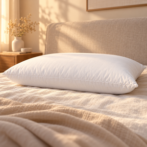 Guanciale in Piumino e Memory Foam Traforato - Dynamic Memory
