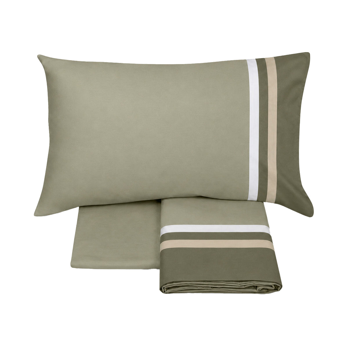 Completo Lenzuola in Raso di cotone - Kubric 60