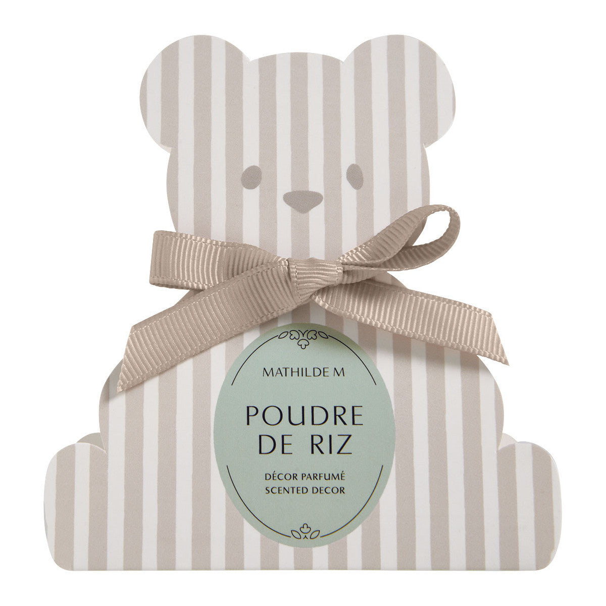 Cofanetto Regalo Gesso Fragranza Poudre de Riz - Les Objets Parfumés