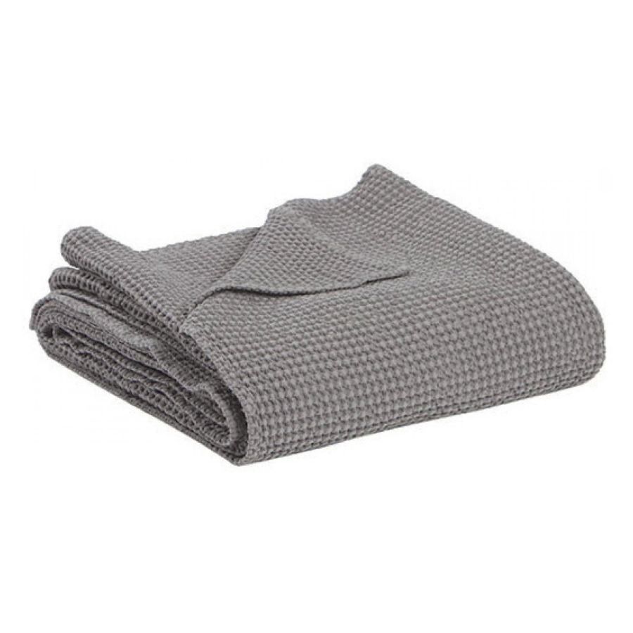 Plaid a Nido D'Ape StoneWashed in Cotone Riciclato - Maia Recycle