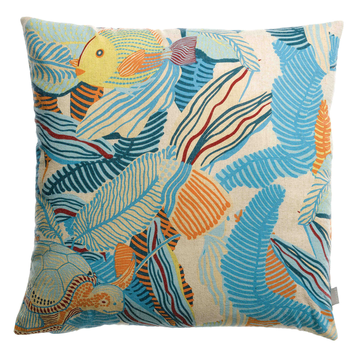 Cuscino in Lino e Cotone - Dori