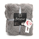 Plaid in MicroPile con Stampa in Rilievo - Exclusive