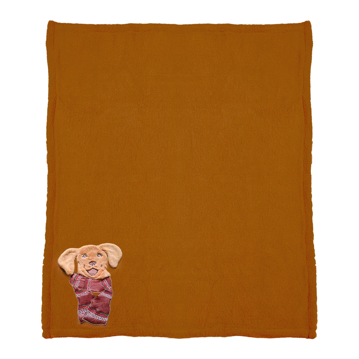 Plaid Morbidotto in MicroPile Fantasia - Ragù