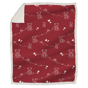 Plaid Baby in MicroPile Fantasia - Dreaming Bear