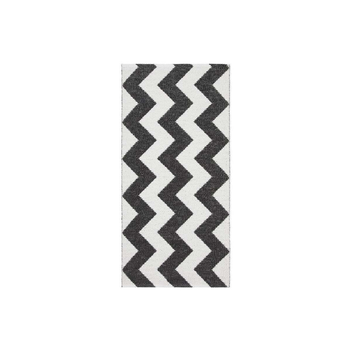 Tappeto in PVC Fantasia Zig Zag - Mora