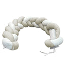 Treccia Paracolpi per Lettino in Piquet di Cotone - Xena
