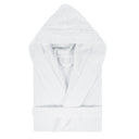 Accappatoio con Cappuccio da Bambino in Spugna di Cotone - Pure Accappatoio Lasa Home 2/3 Anni Bianco 