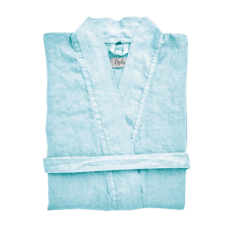 Accappatoio Kimono in Panamà di Puro LINO - Panamà Accappatoio Lisola Tiffany Small/Medium 