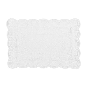 Americano Boutis in Puro Cotone - Cesar Americano Marinette Saint-Tropez Bianco 