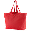 Borsa in Cotone Riciclato Tinta Unita - Eze Borsa multiuso Winkler Rosso 