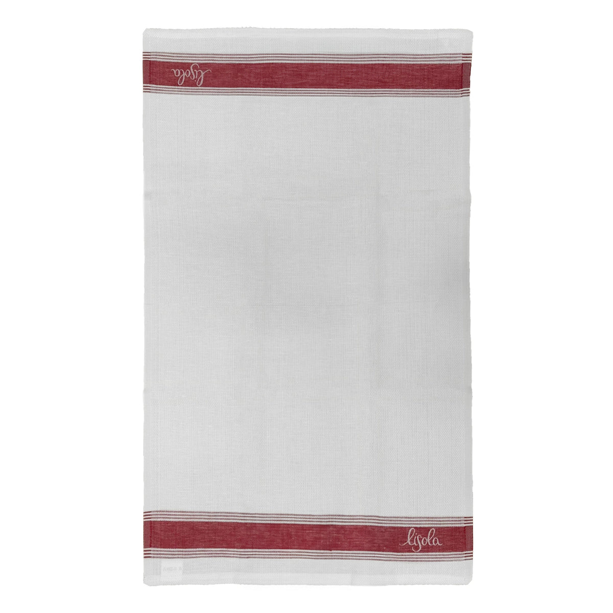 Canovaccio in Misto Lino e Cotone Jacquard - Lisola Canovaccio Lisola Amaranto 