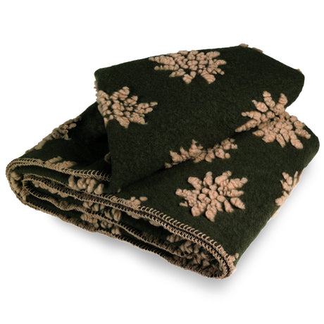 Coperta in Lana Cotta in Fantasia - Stella Alpina Coperta Lana Italia 