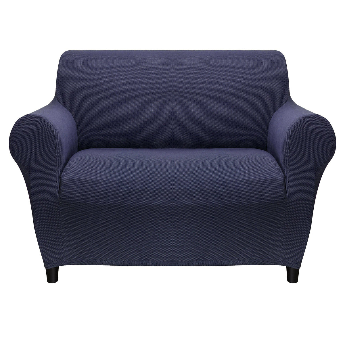 Copridivano in Cotone jacquard - Mario Copridivano Fazzini Copripoltrona Blu Quetzal 