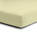 Lenzuolo da Sotto con angoli in Puro cotone Jersey no stiro - Makò Deluxe Lenzuolo Sotto Daunex Singolo Tiglio 