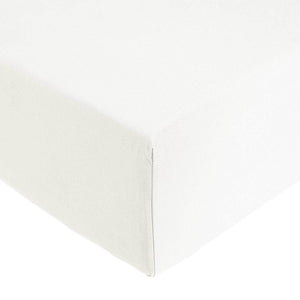 Lenzuolo da Sotto con angoli in Puro Cotone - Senna/Loira/Exclusive Lenzuolo Sotto Lisola Singolo Bianco 