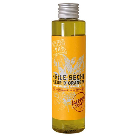 Olio Secco d'Aleppo ai Fiori di Arancio - Tadé Olio Secco Tadé 160ml 
