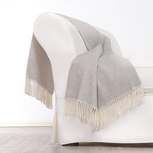 Plaid in Cashmere - Quercia Plaid Marzotto 