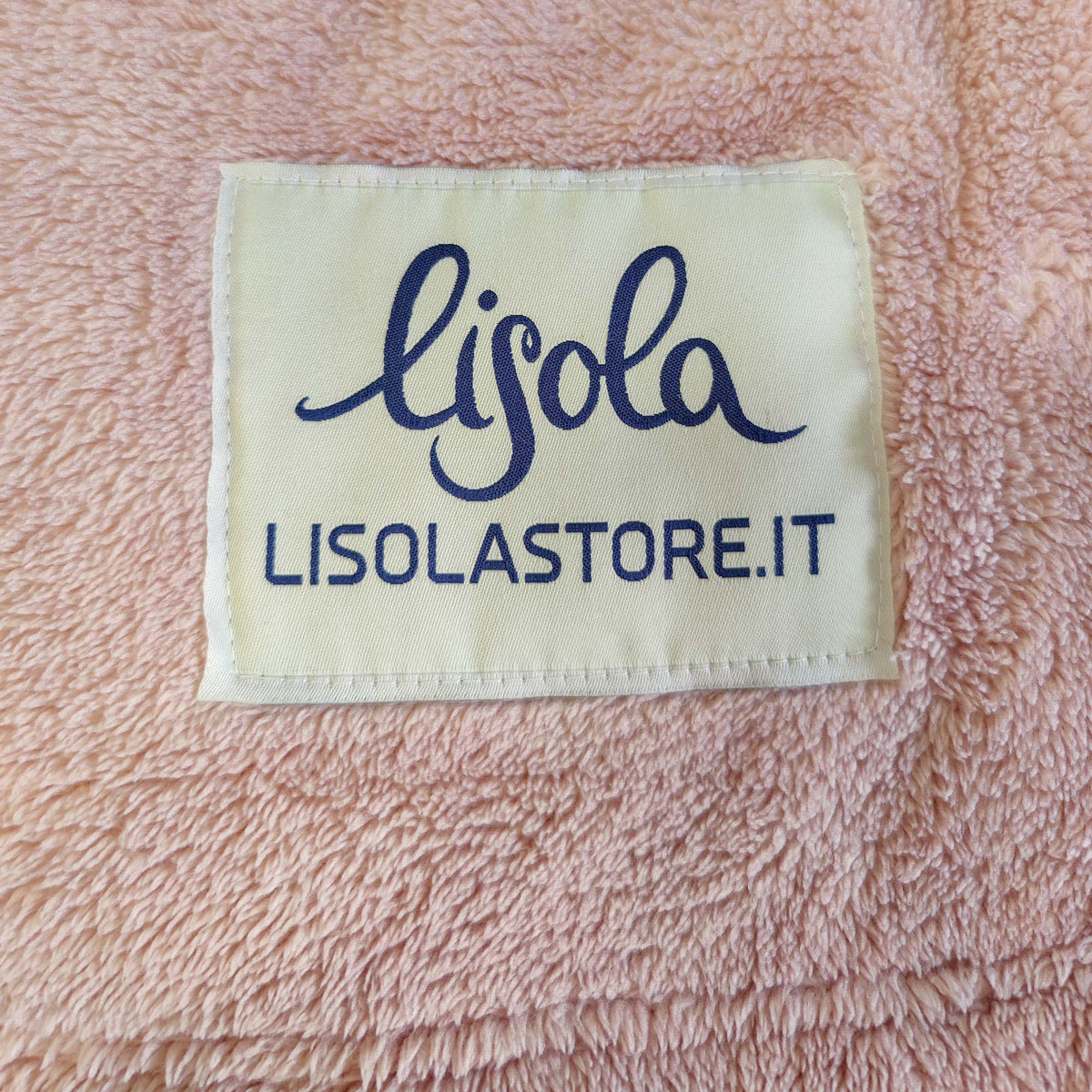Plaid in Micropile - Ricciolone Plaid Lisola 