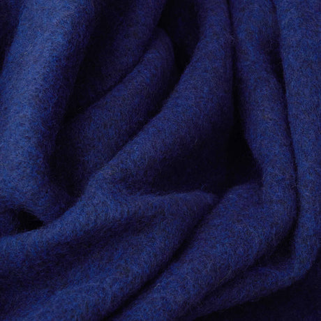 Plaid in Misto Lana Tinta Unita - Paganini Plaid Biancoperla 