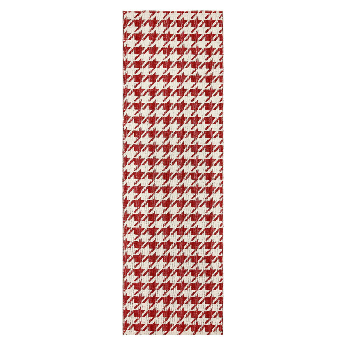 Tappeto in PVC - Ennie Tappeto Swedy 60x90 cm Rosso (Col.2) 