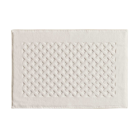 Tappeto Perla in Spugna di Puro Cotone - Lisola Tappeto Lisola 60x40 Panna (Avorio) 