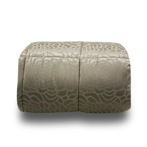 Trapunta Invernale in 100% Puro Cotone - Harmony Trapunta Creole Home Singolo Tortora 