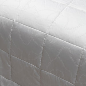 Trapuntino Leggero in Puro Cotone Lavorazione Jacquard - Le Perle Trapuntino Estivo Dea 
